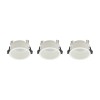 CUP 3 PC SET white 10793 Nowodvorski