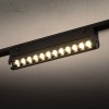 UT-LVM MINI FOCUS SWING LED 12W black 3000K 11311 Nowodvorski