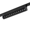 UT-LVM MINI FOCUS SWING LED 12W black 3000K 11311 Nowodvorski