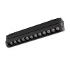 UT-LVM MINI FOCUS SWING LED 12W black 3000K 11311 Nowodvorski