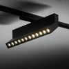 UT-LVM MINI FOCUS OUT LED 12W black 4000K 11338 Nowodvorski