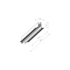 LVM RECESSED TRACK 2M white 11625 Nowodvorski