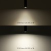 LED GU10 R35 4W 3000K ceramic 11598 Nowodvorski