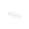 LVM FOCUS LED 9W white 3000K 11632 Nowodvorski