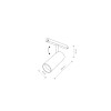 LVM SPOT LED 15W white 3000K 11642 Nowodvorski