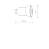 LED GU10 R35 4W 4000K ceramic 11600 Nowodvorski