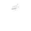 UT-LVM MINI FOCUS OUT LED 6W black 3000K 11312 Nowodvorski