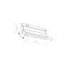 LVM FOCUS OUT LED 9W white 3000K 11634 Nowodvorski