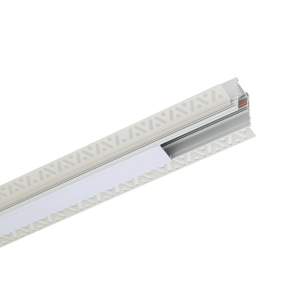 LVM RECESSED TRACK 2M white 11625