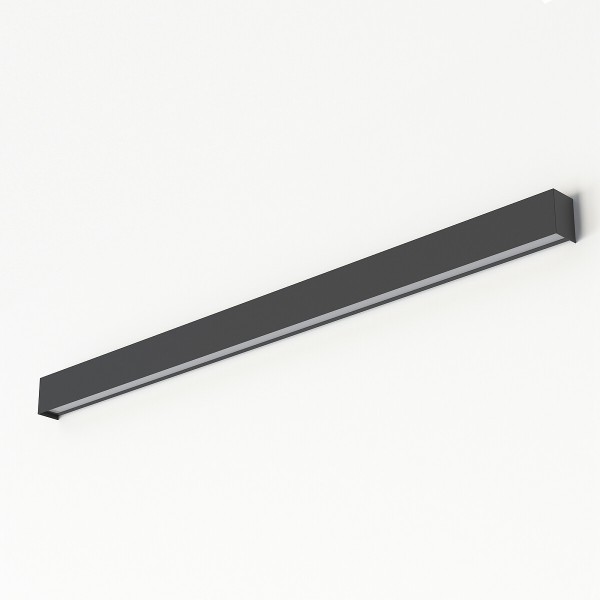 STRAIGHT WALL LED graphite L 7560