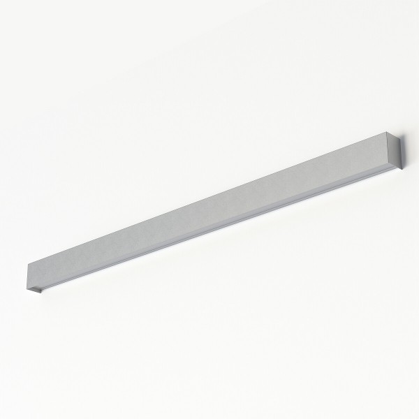 STRAIGHT WALL LED silver L 7563