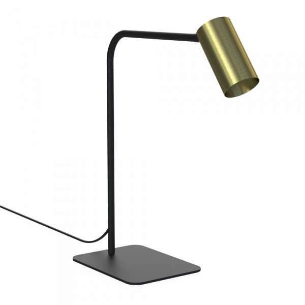 Modern Table Lamps Nowodvorski, Matt Black Led Table Lamp