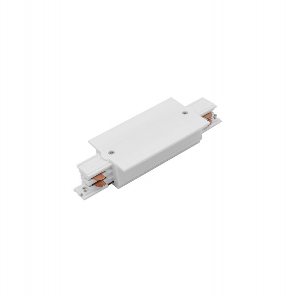 CTLS RECESSED POWER STRAIGHT CONNECTOR white 8686