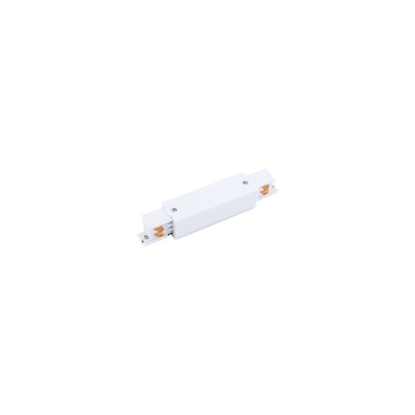 CTLS POWER STRAIGHT CONNECTOR white 8707