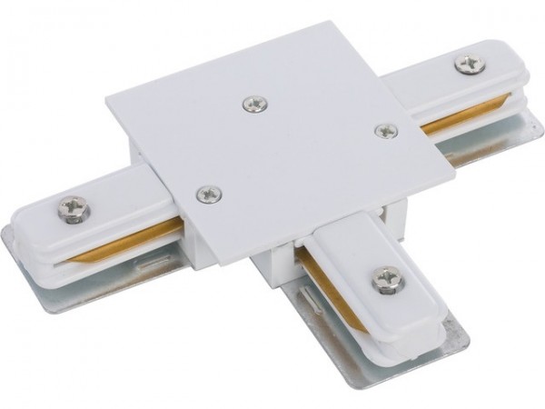 PROFILE RECESSED T-CONNECTOR white 8834