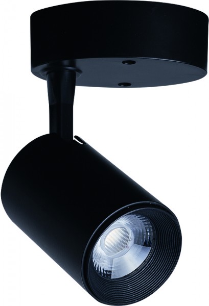 IRIS LED 7W black 8994